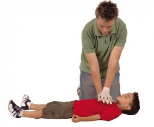 Compresiones niños